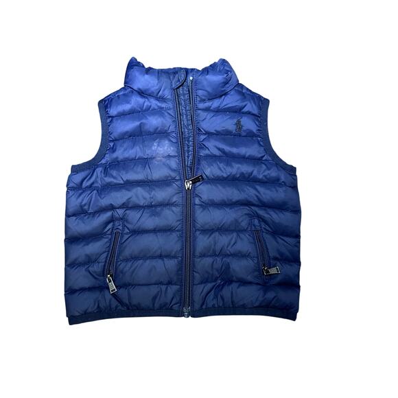 Ralph Lauren down alternative puffer vest infant size 18m - Picture 1 of 4